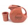 Fiesta Ware 60th Anniversary Pitcher & Cup