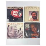 4 Vinyl 45RPM Records Featuring Various Artists