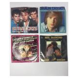 4 Vinyl 45 RPM Records By Various Artists