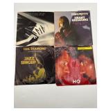 Four 7-Inch Vinyl Records By Various Artists