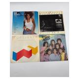 4 Vinyl 45 RPM Records By Various Artists