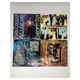 4 Vinyl 45s By Various Artists