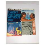4 Vinyl Records Featuring Various Artists