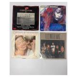 4 Vinyl Singles By Various Artists