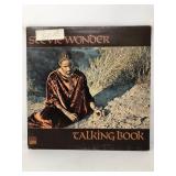 Stevie Wonder Talking Book Vinyl Record