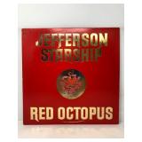 Jefferson Starship Red Octopus Vinyl Record