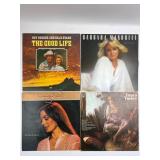 4 Country Vinyl Records