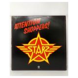 Starz Attention Shoppers Vinyl Record