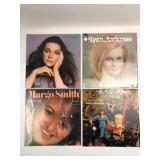 Judy Collins, Lynn Anderson, Margo Smith Vinyl Lot