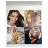 4 Female Country Vinyl Records