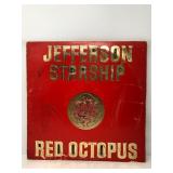 Jefferson Starship Red Octopus Vinyl Record