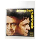 Johnny Cash And Friends Vinyl Record