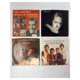 4 Vinyl Records Including Wham And More