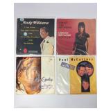 Andy Williams, Joan Jett, McCartney, Taja Sevelle