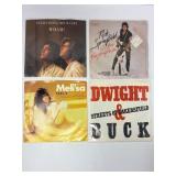 4 Vinyl Records By Various Artists
