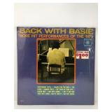 Count Basie Back With Basie Vinyl Record