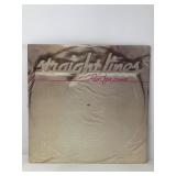 Straight Lines Run For Cover Vinyl Record