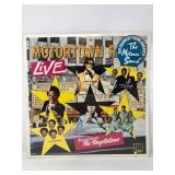 Motortown Revue Live Vinyl Featuring Temptations