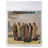 Foreigner Self-Titled Vinyl Record LP