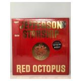 Jefferson Starship Red Octopus Vinyl Record