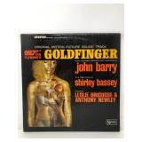 Goldfinger Soundtrack By John Barry