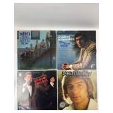 4 Vinyl Records: Alpert, Humperdinck, Newton, Mani