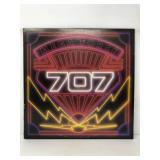 707 Mega Force Vinyl Record