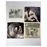 4 Vinyl Record Singles Various Artists