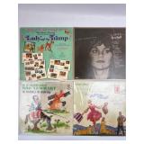 4 Vinyl Records: Soundtracks/Linda Ronstadt/Bob Ne