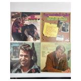 Glen Campbell, Fonzie, and Partridge Family Vinyl