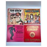 4 Vinyl Records Assorted Titles
