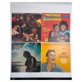 4 Vintage Vinyl Records