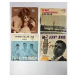 Barbra Streisand, Tony Bennett, Lettermen, Jerry L