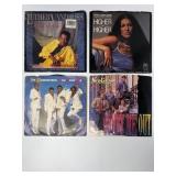 4 Vinyl 45 RPM Records By Various Artists