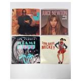 4 Vinyl 45s Stevie Wonder Juice Newton Jan Hammer