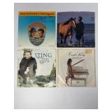 4 Vinyl Singles By Various Artists