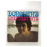 Donovanï¿½s Greatest Hits Vinyl Record