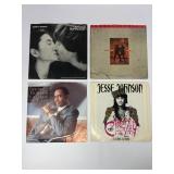 4 Vinyl Records With Sleeves Various Artists