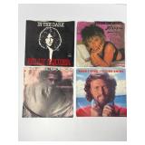 4 Vinyl Records: Billy Squier, Scandal, Michael Bo