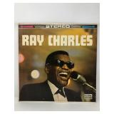 Ray Charles Coronet Stereophonic Vinyl Record