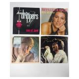 4 Vinyl Records By Various Artists