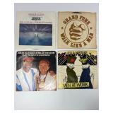4 Vinyl Records By Various Artists