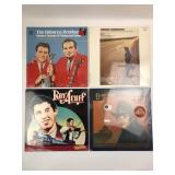4 Vinyl Records By Various Artists