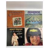 Osmonds And Donny Osmond Vinyl Records