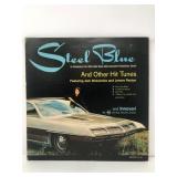 Steel Blue Vinyl Record Jack Brokensha