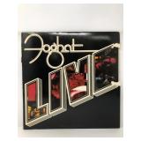 Foghat Live Vinyl Record Album 1977
