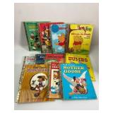 11 Walt Disney Little Golden Books