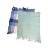 Klippan And Carlyle Coronet Wool Blankets