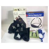 Golf Accessories Bundle With Jack Danielï¿½s Covers