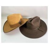 Frontier Western And Straw Hats With Details